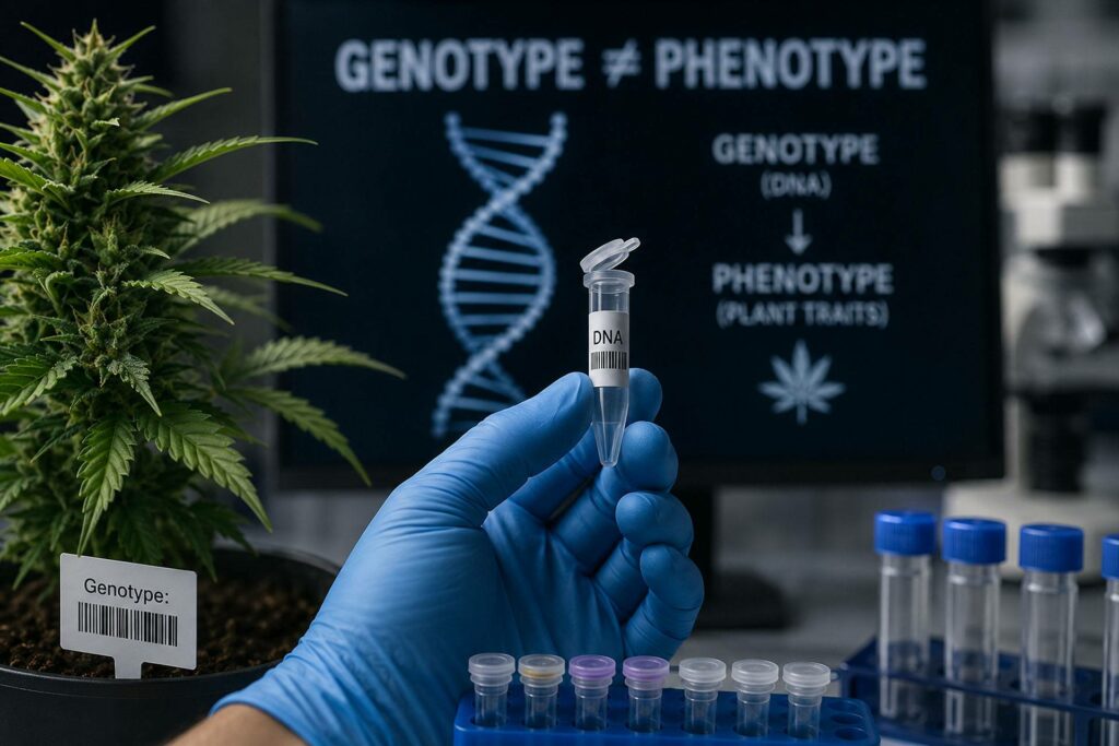 Marker dna nie jest wyrokiem dlaczego genotype i phenotype